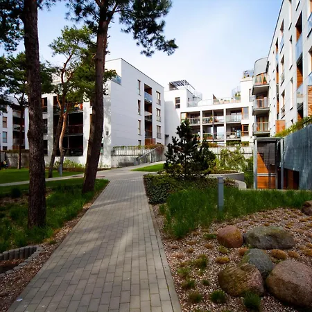 아파트 Wsrod Drzew Ii 그단스크